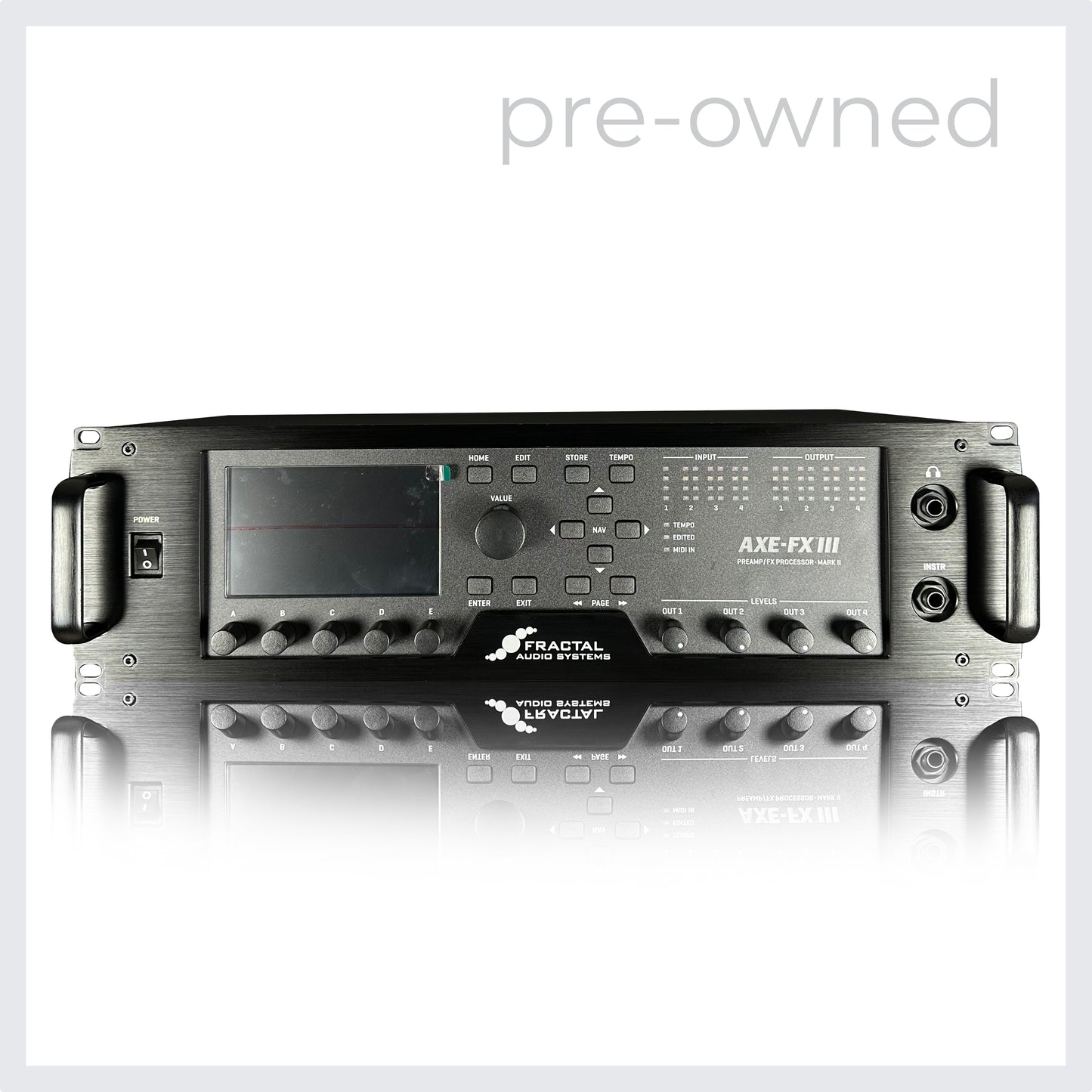 Fractal Audio Axe FX III Mk II