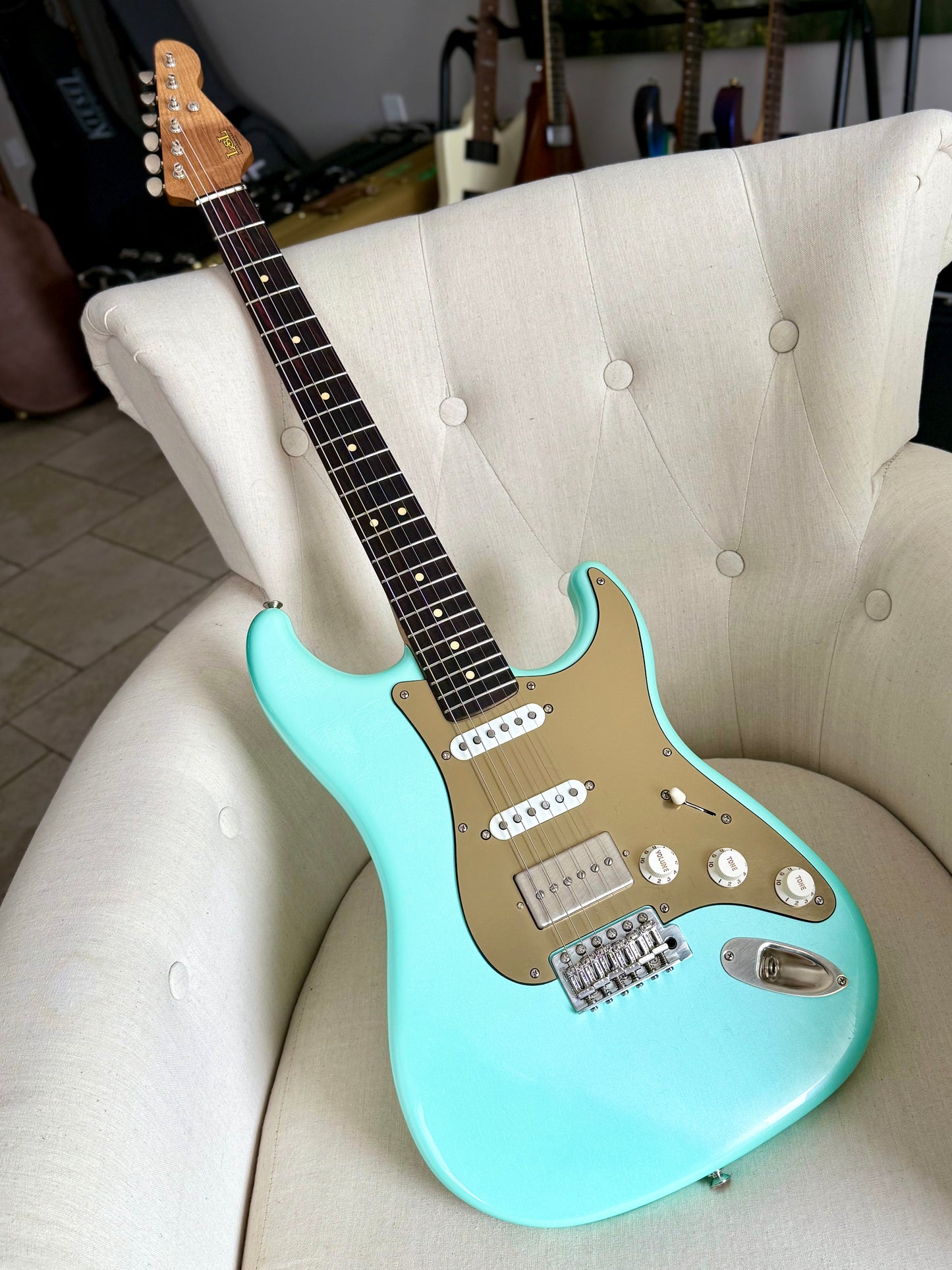 LSL Instruments Saticoy | Seafoam Pearl