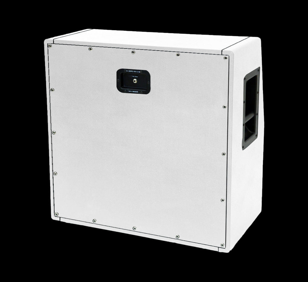 Mezzabarba MZero '69 4x12 Cabinet | White