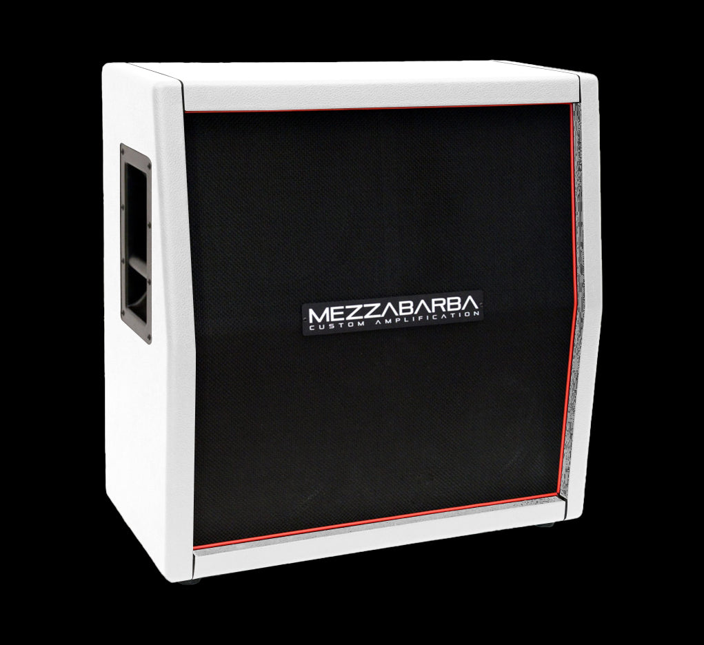 Mezzabarba MZero '69 4x12 Cabinet | White