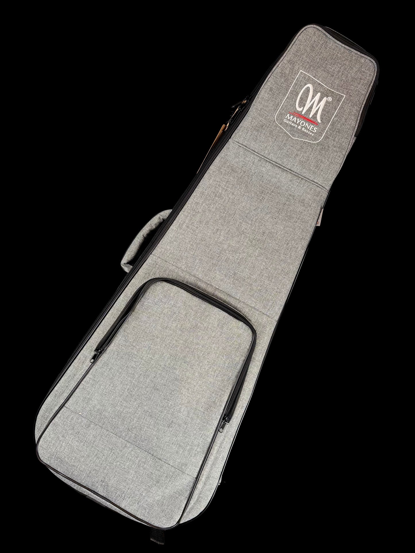 Mayones Duvell Elite 6 | Monolith Custom Silver Metallic