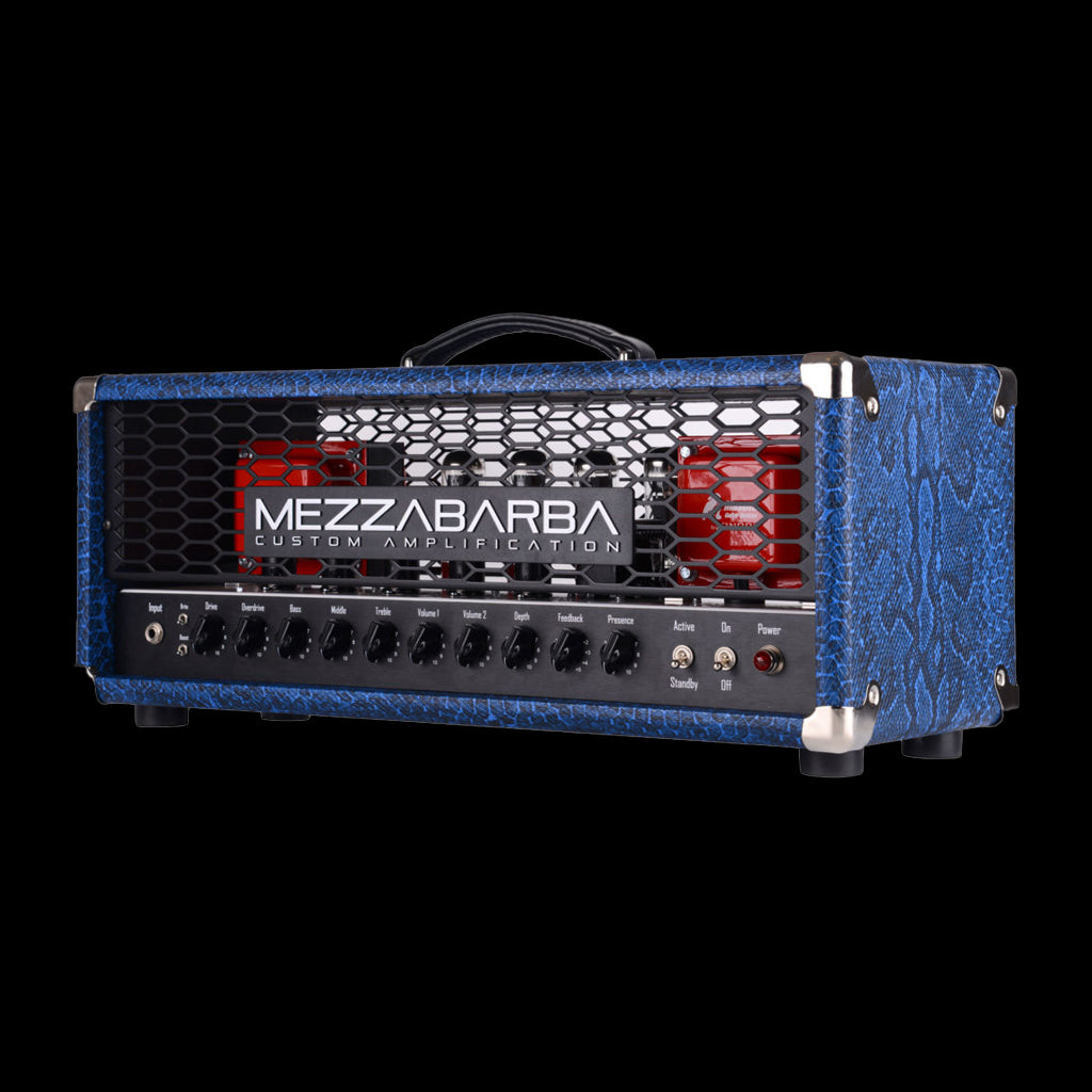 Mezzabarba MZero Overdrive Head Eric Steckel