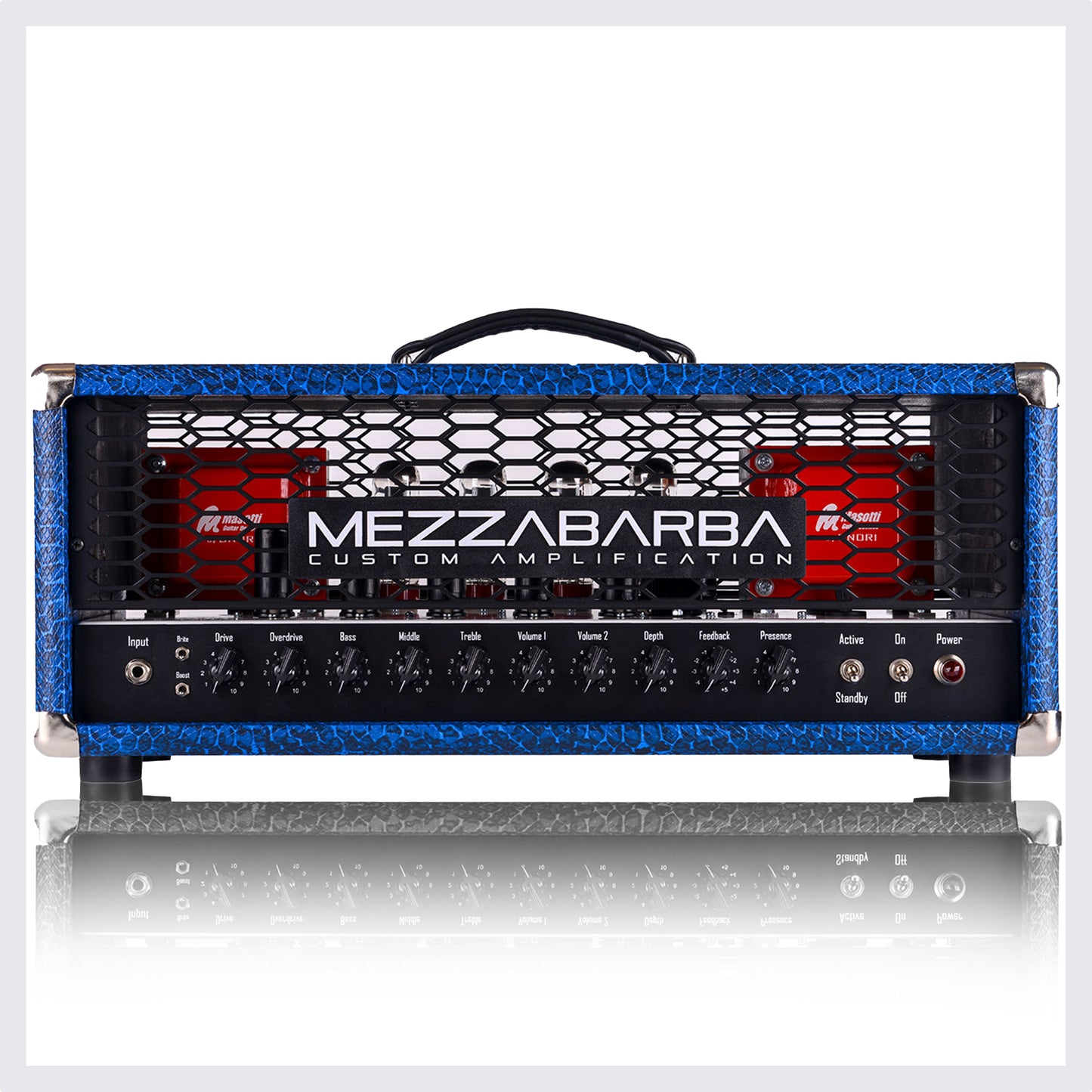 Mezzabarba MZero Overdrive Head Eric Steckel