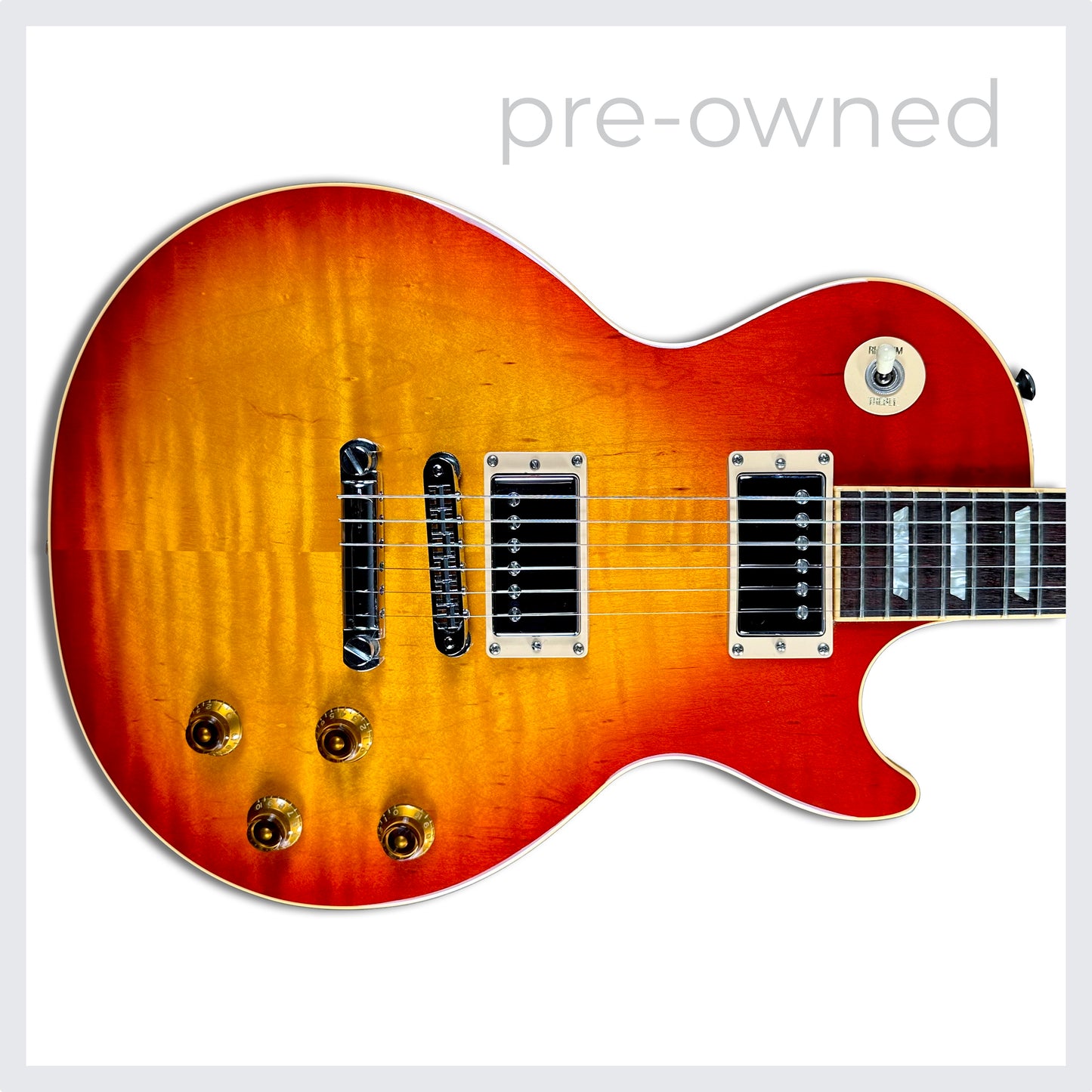 Gibson Les Paul Standard | Heritage Cherry Sunburst