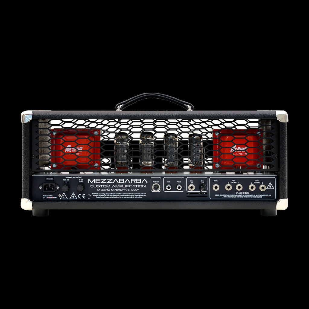 Mezzabarba MZero Overdrive Head
