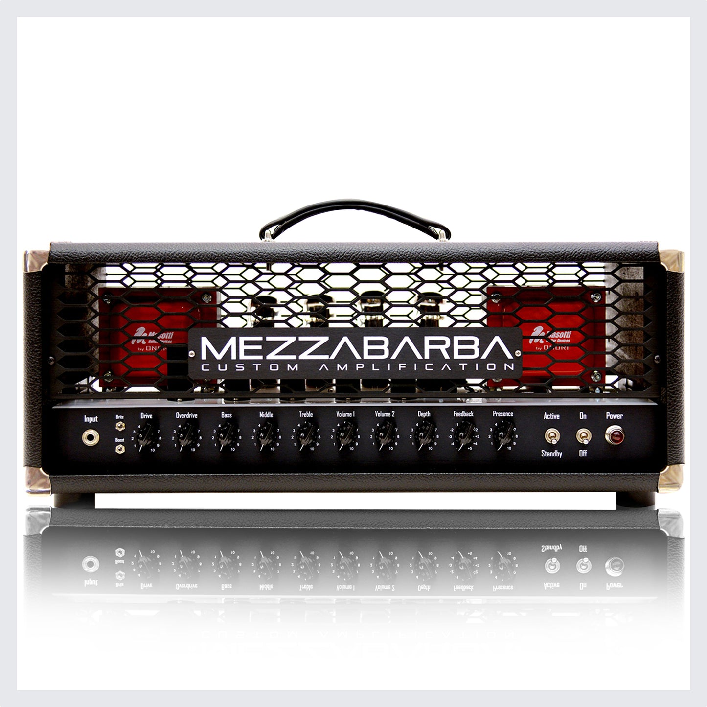 Mezzabarba MZero Overdrive Head