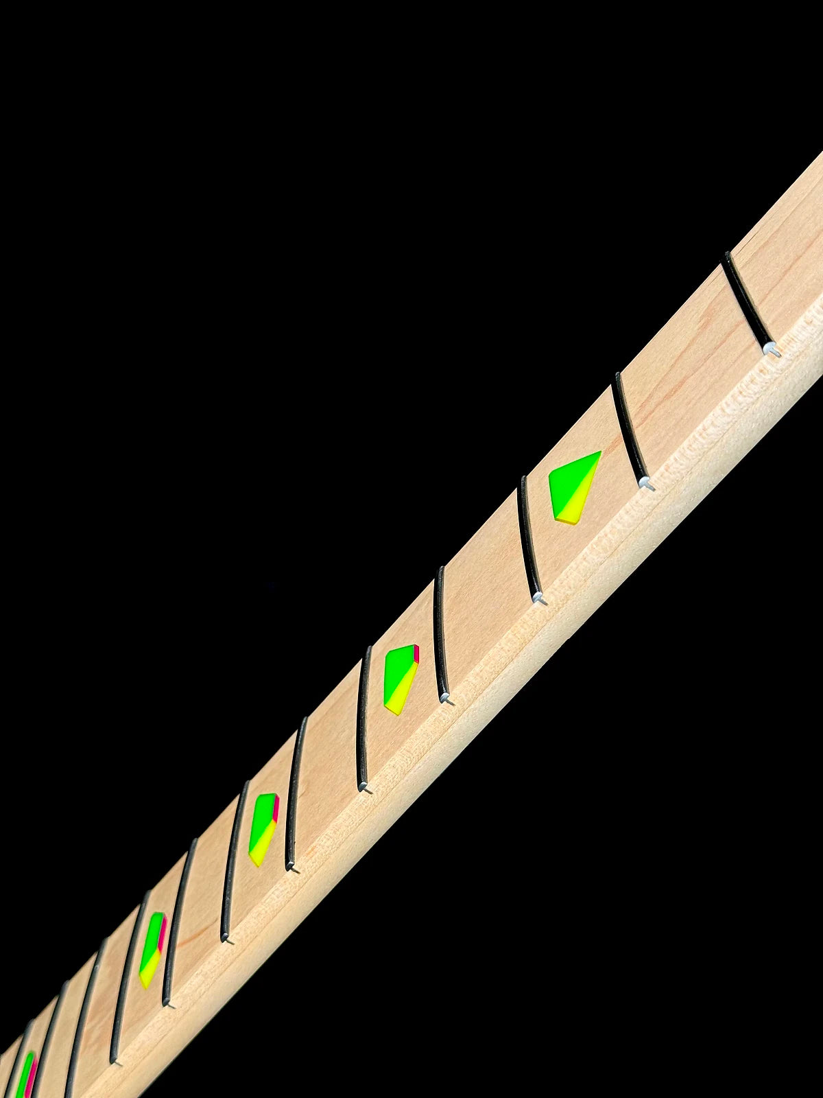 Ibanez Universe UV77REMC Inspired Body & Neck | OOTS PAW Swirl | Christopher Woods Neck