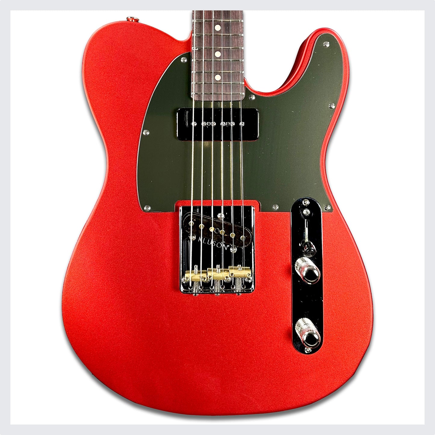 LSL Instruments T Bone One B | Monaco Red