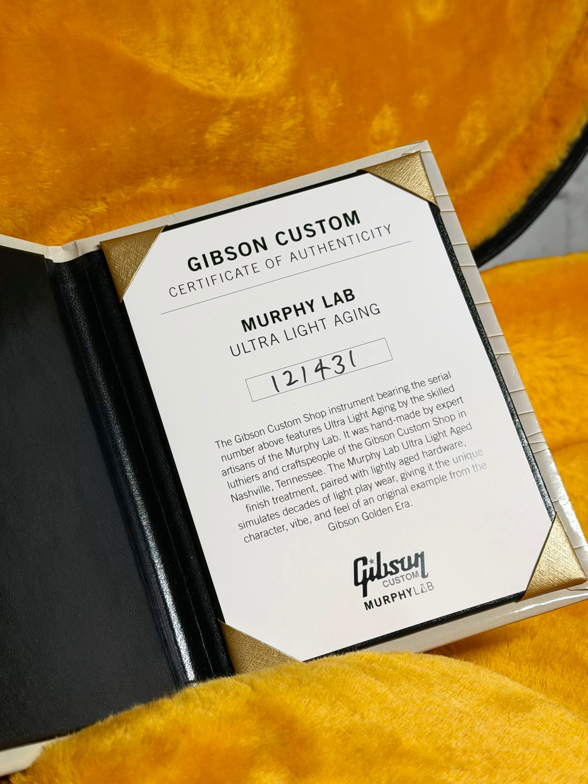 Gibson Custom Shop 1964 ES 335 Reissue Murphy Lab | Sixties Cherry
