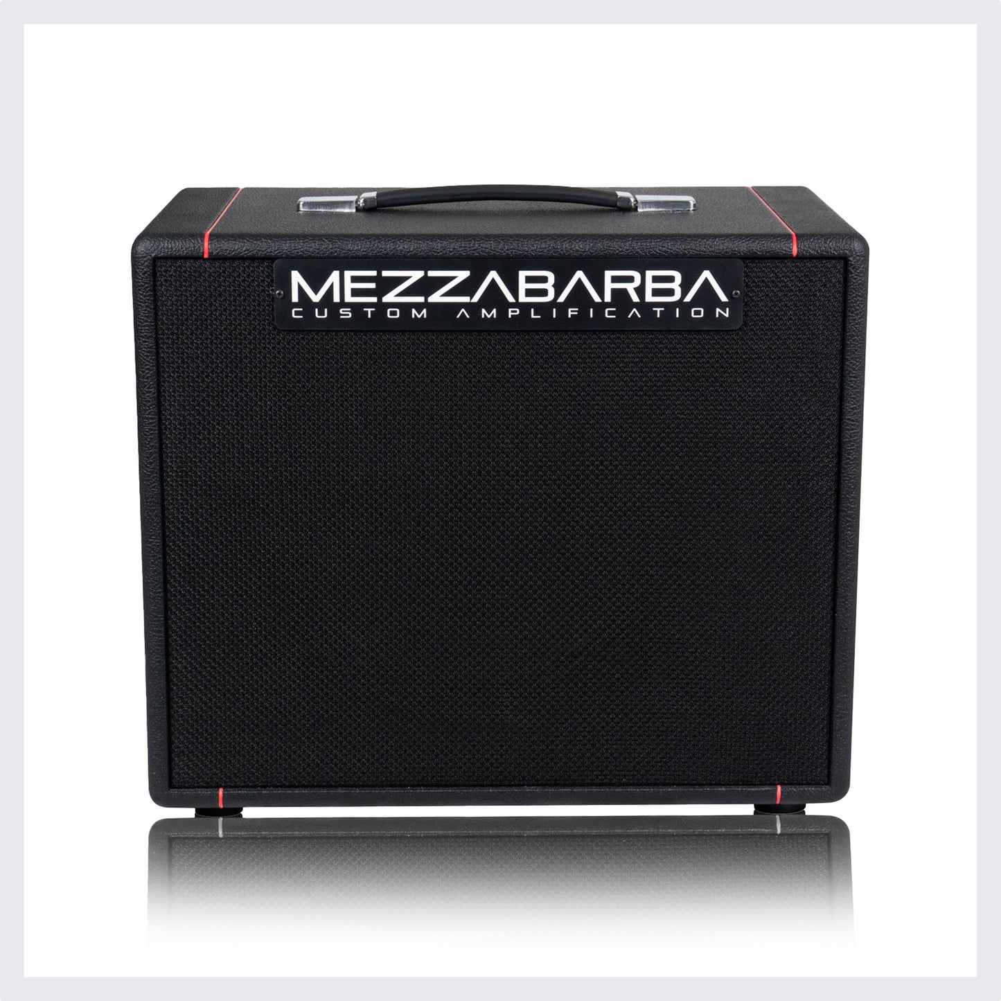 Mezzabarba Streetfighter 1x12 Cabinet | Blue Snakeskin