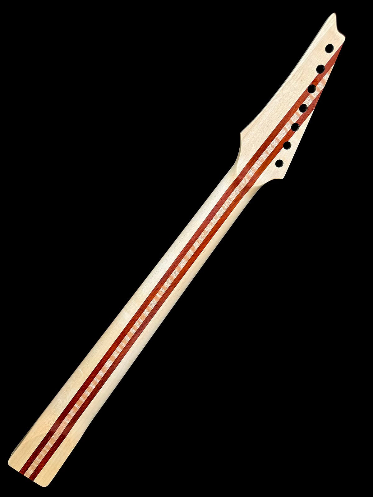 Ibanez Universe UV77REMC Inspired Body & Neck | OOTS PAW Swirl | Christopher Woods Neck