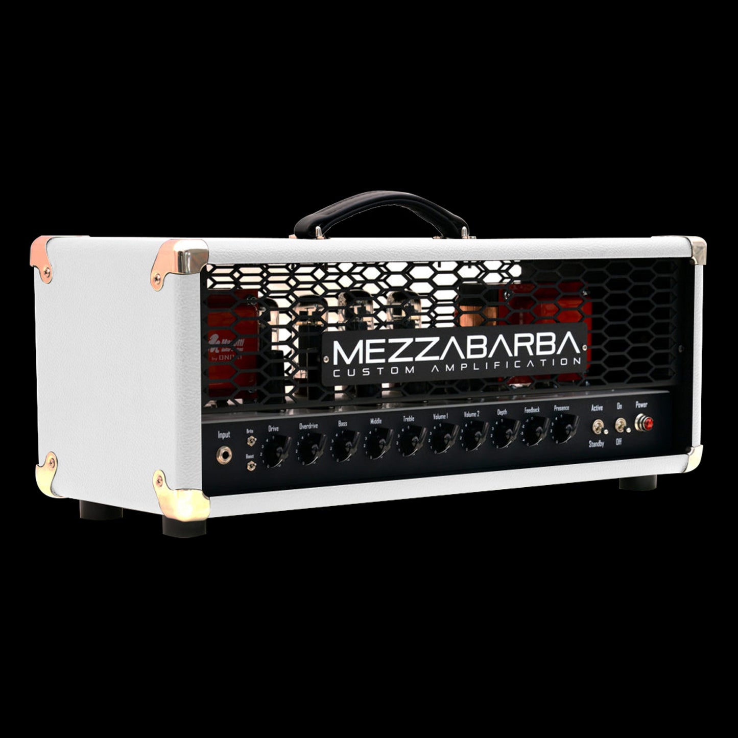 Mezzabarba MZero Overdrive Head | White