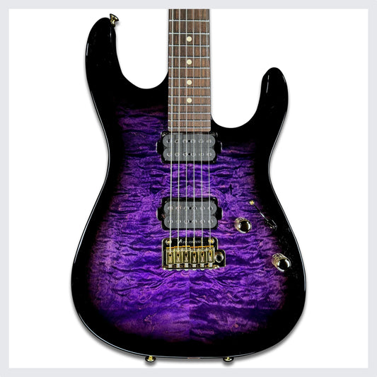 Tom Anderson Arc Angel | Transparent Purple to Black Burst