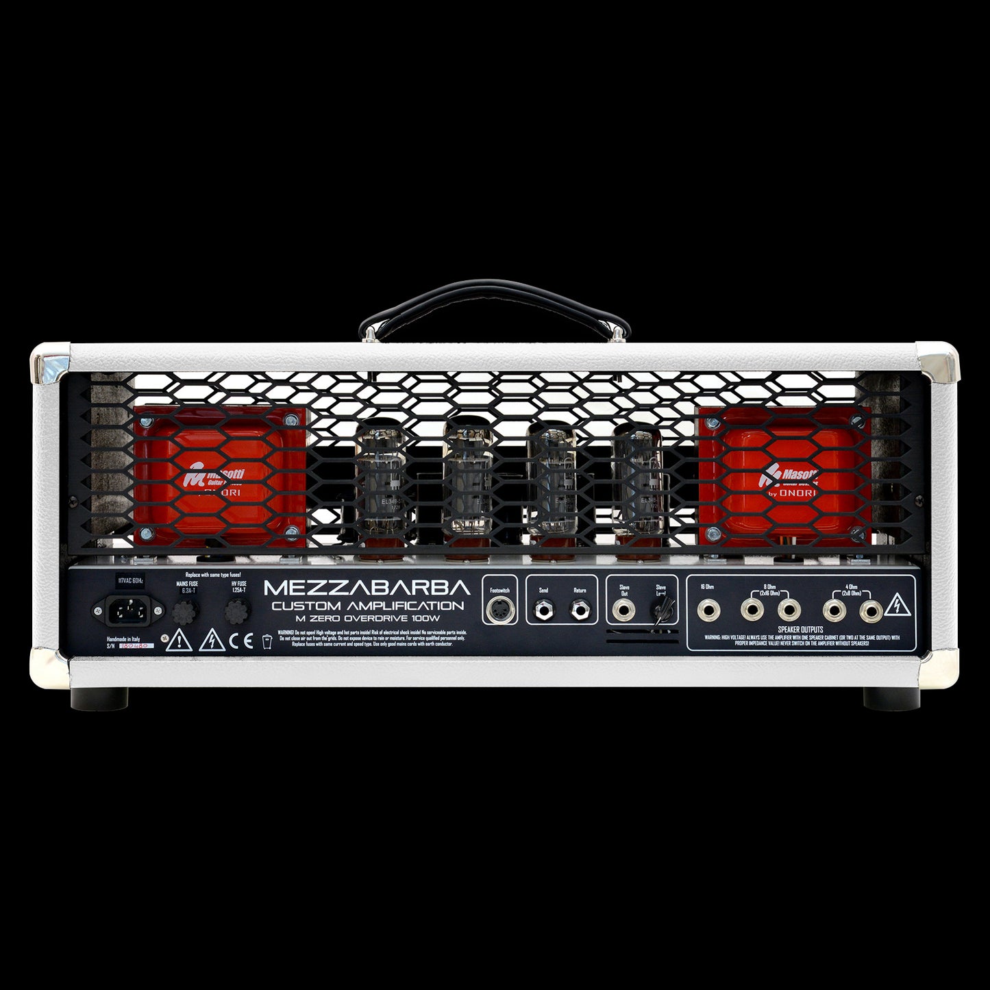 Mezzabarba MZero Overdrive Head | White