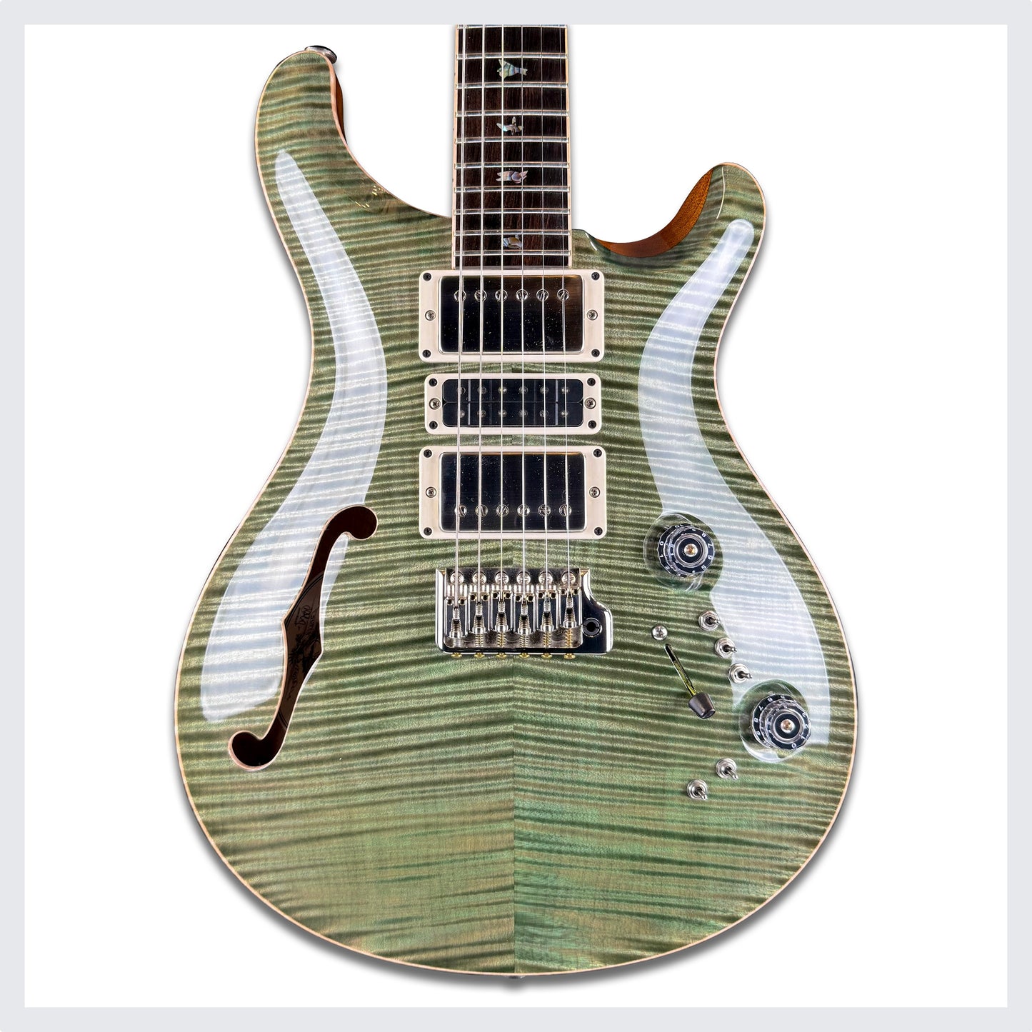 PRS Private Stock Super Eagle II | Hemp Green (Pre-Owned)