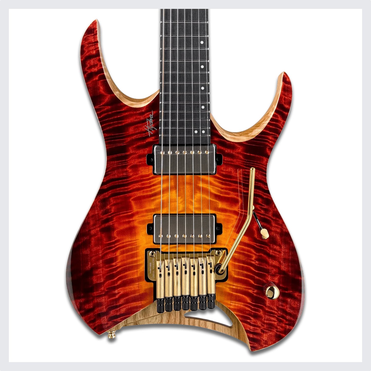 Mayones Hydra Elite PRO 7 | Lava Burst (Preorder)