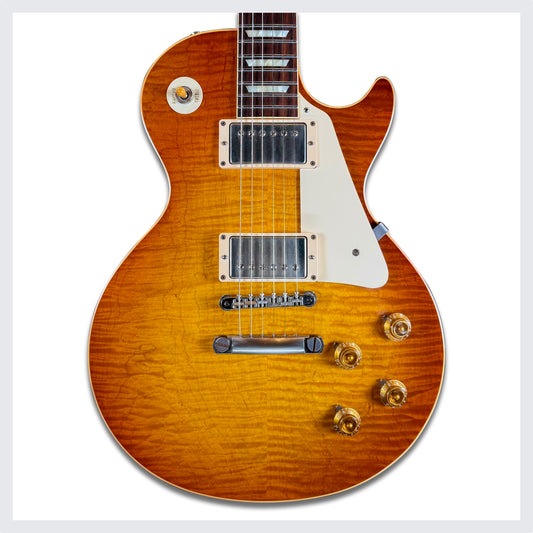 Gibson Custom Shop Historic 1959 Les Paul Standard Reissue R9 59 RI | Iced Tea Burst