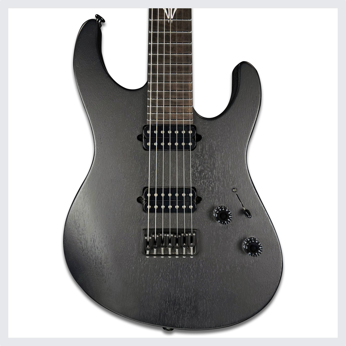 Suhr Modern Satin 7 Pro | Satin Black (Pre-Owned)