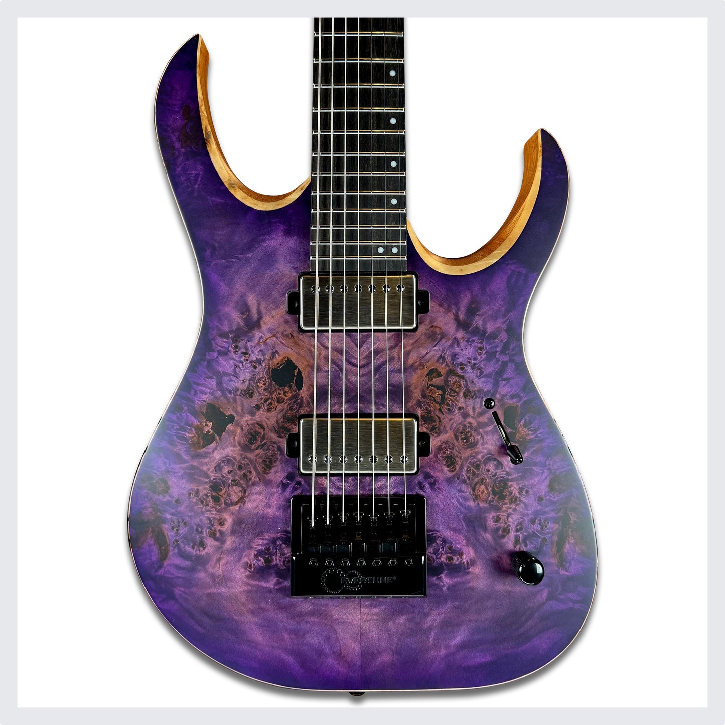 Mayones Duvell Elite 4Ever 7 B26.5 | Infinite Purple Satin