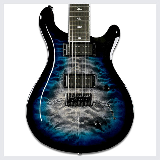 PRS SE Mark Holcomb SVN | Holcomb Blue Burst