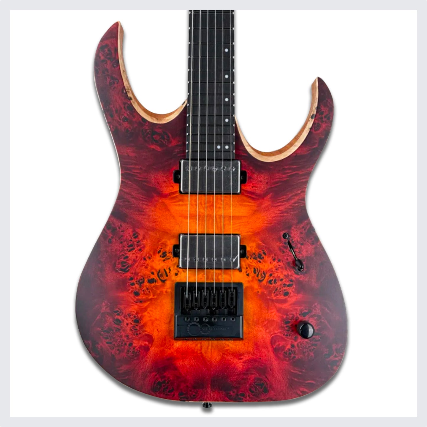 Mayones Duvell Elite 4Ever 6 NAMM 2025 Limited Edition | Lava Burst (Pre-Owned)