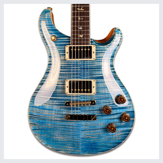 PRS McCarty 594 "10 Top" | Faded Blue Jean