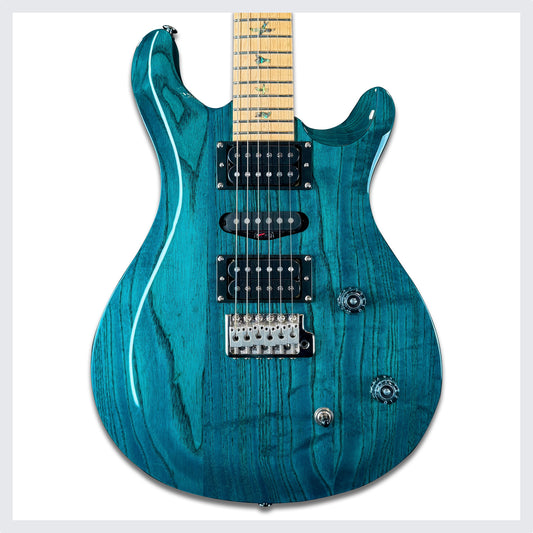 PRS SE Swamp Ash Special | Iri Blue