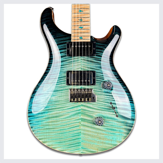 PRS Private Stock Custom 24 | Sub Zero Dragon's Breath Smoked Burst (Pre-Owned)