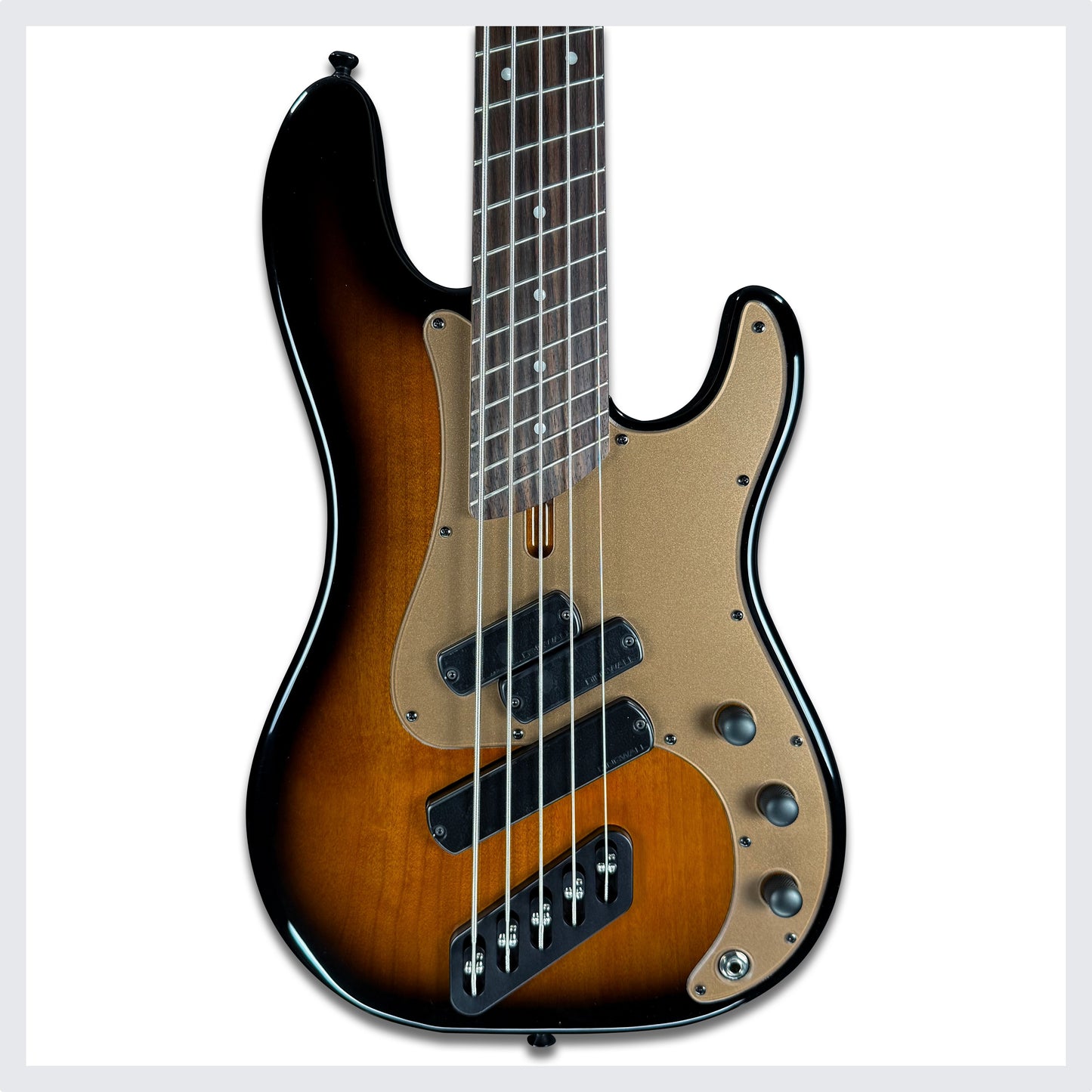 Dingwall Guitars SP1 5 String | Gloss Vintageburst