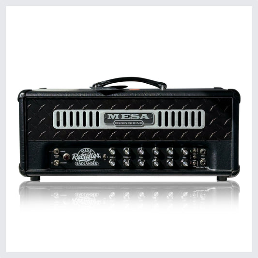 Mesa Boogie Badlander 100 Amp Head | Black Taurus (Pre-Owned)