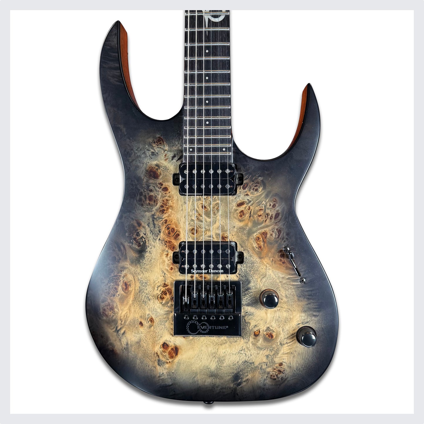 Solar Guitars Limited Edition S1.6ETPBM LTD | Poplar Burst Matte