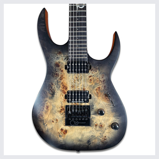 Solar Guitars Limited Edition S1.6ETPBM LTD | Poplar Burst Matte
