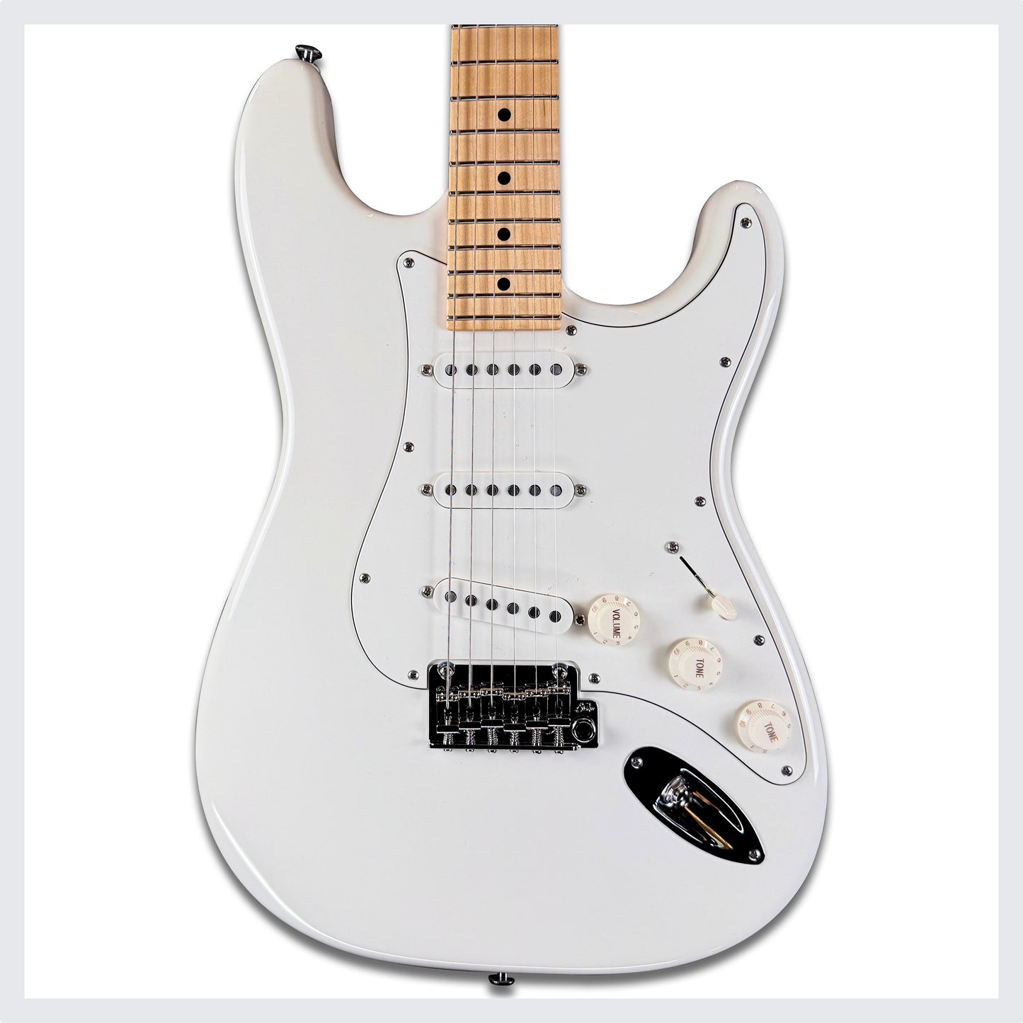 Suhr Classic S | Olympic White