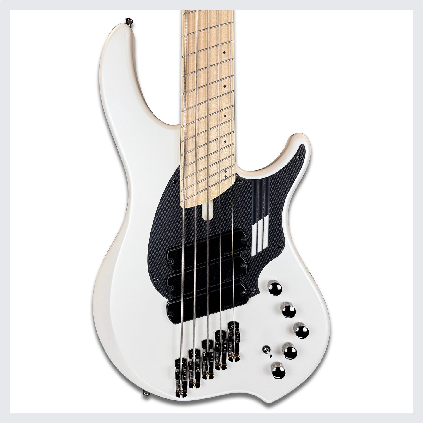 Dingwall Guitars Adam "Nolly" Getgood NG Signature 5 String | Matte Ducati Pearl White