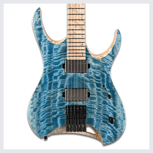 Mayones Hydra Elite 6 | Trans Aqua Marine
