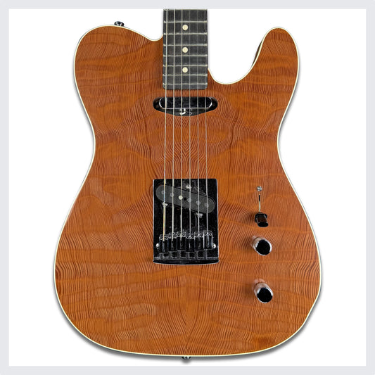 Fender Custom Shop NAMM 2014 Limited Edition Telecaster | Quilted Redwood
