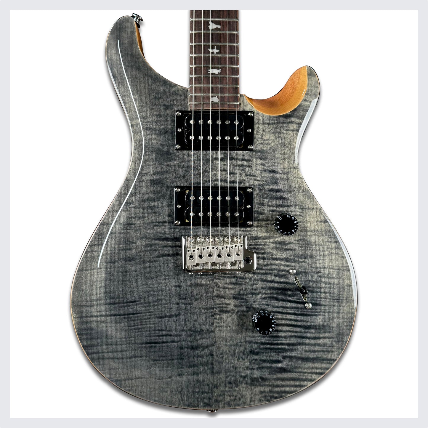PRS SE Custom 24 | Charcoal