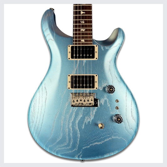 PRS CE 24-08 Swamp Ash Limited Edition | Frost Blue Metallic