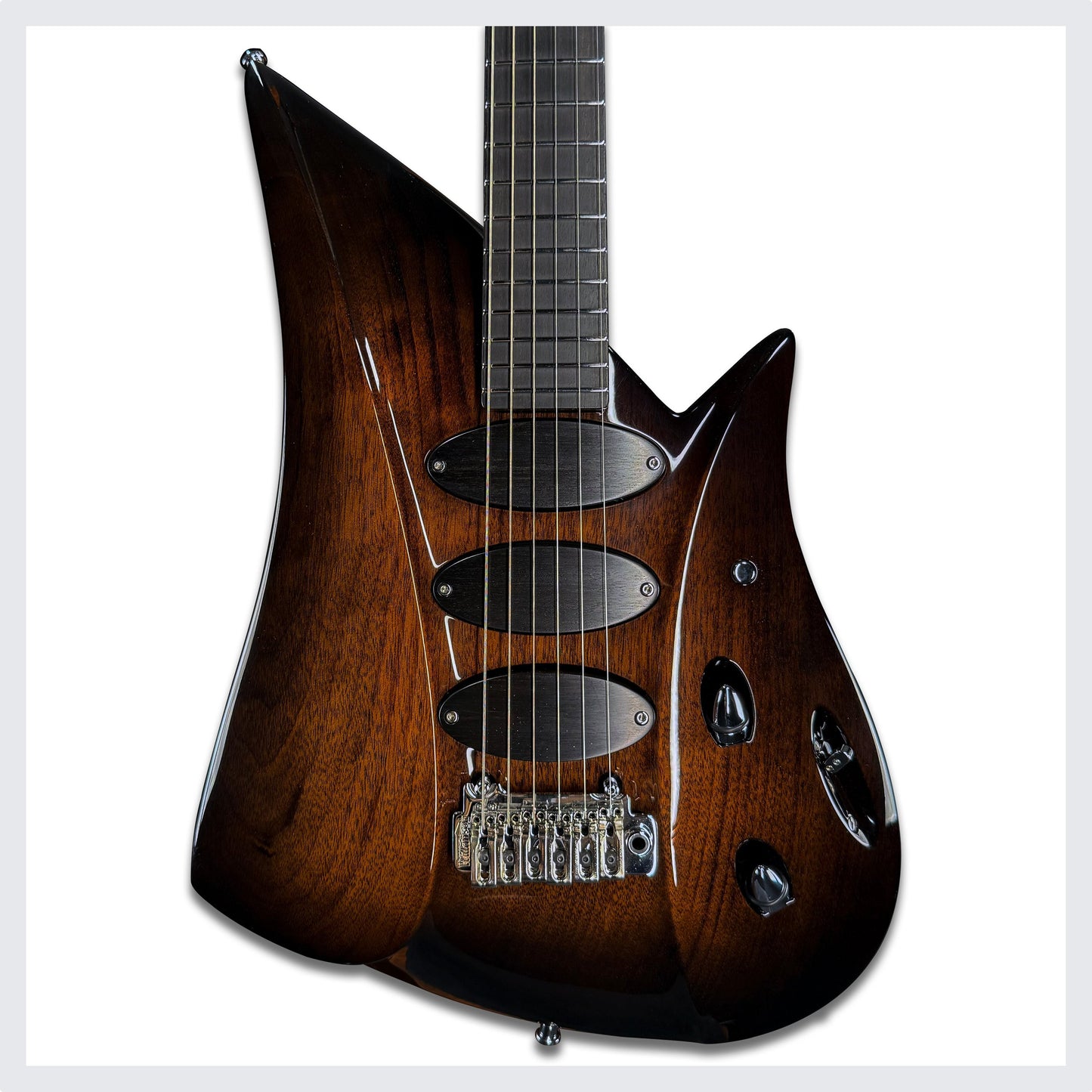 Teuffel Niwa Prodigy #15 | Amati Dark Brown Sunburst
