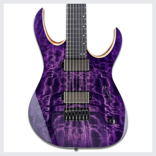 Mayones Duvell Elite 7 B26.5 | Infinite Purple