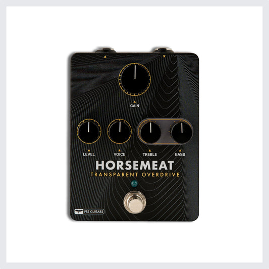 PRS Horsemeat Transparent Overdrive