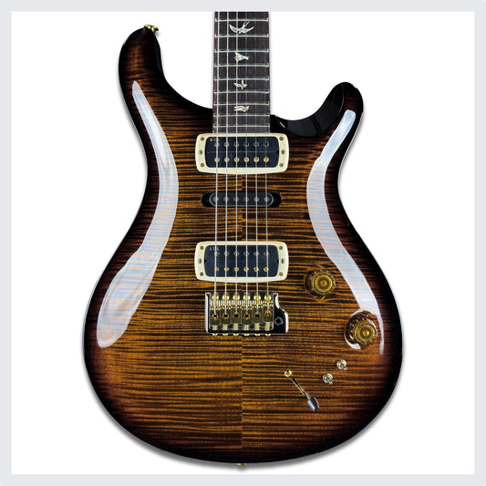 PRS Modern Eagle V "10 Top" | Black Gold Wraparound Burst