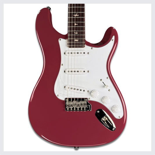 PRS SE Silver Sky | Derby Red *New Color*