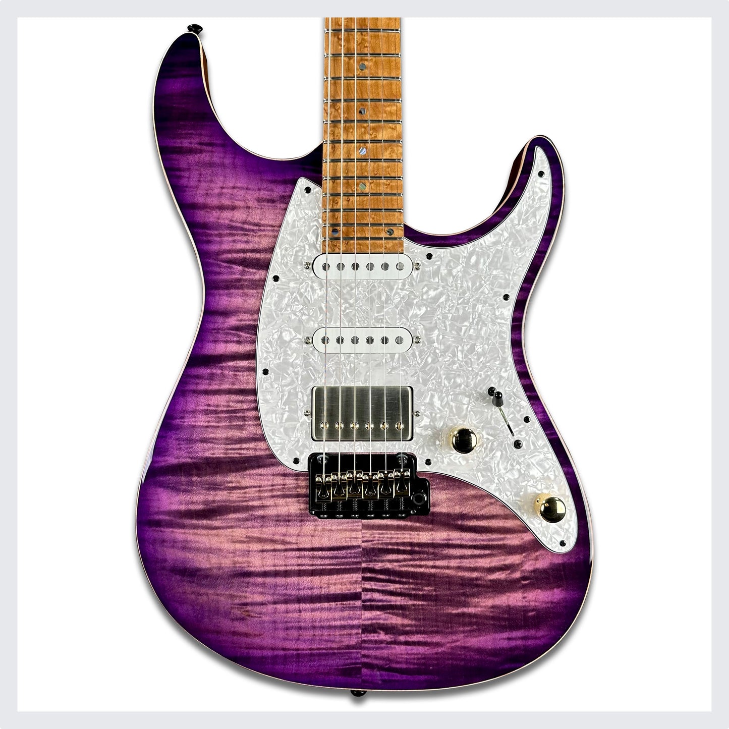 Mayones Aquila Elite 6 | Infinite Purple Gloss