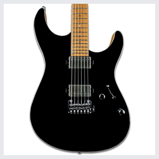 Mayones Aquila Elite S 6 | Monolith Black Gloss