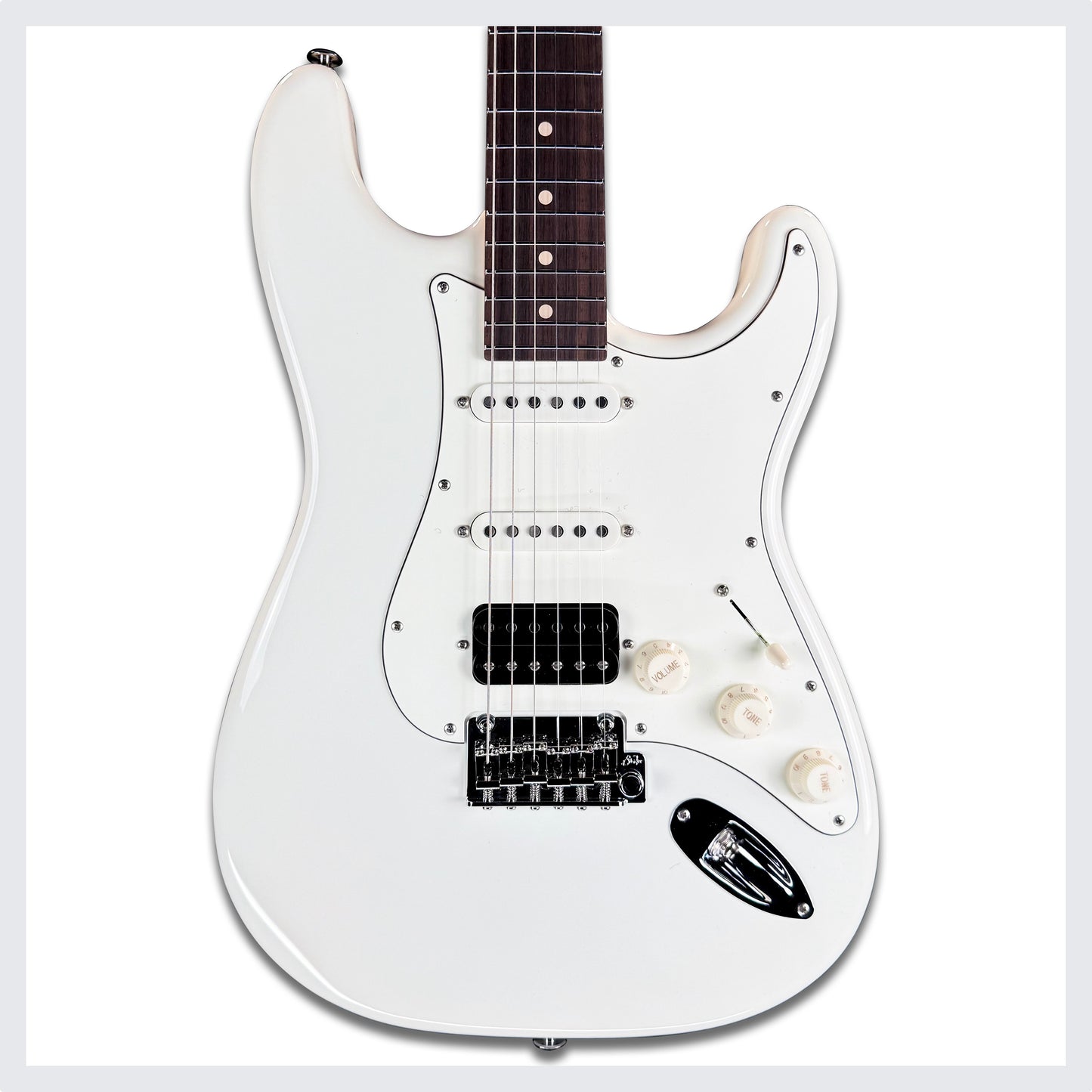 Suhr Classic S | Olympic White