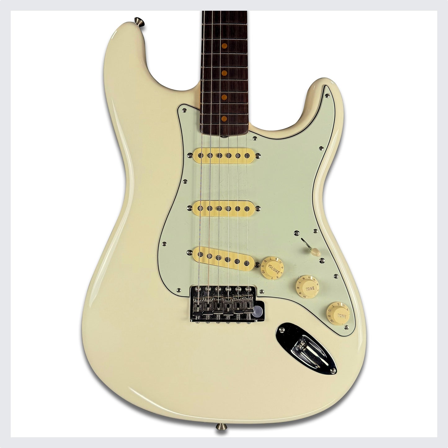 Fender American Vintage II '61 Stratocaster | Olympic White