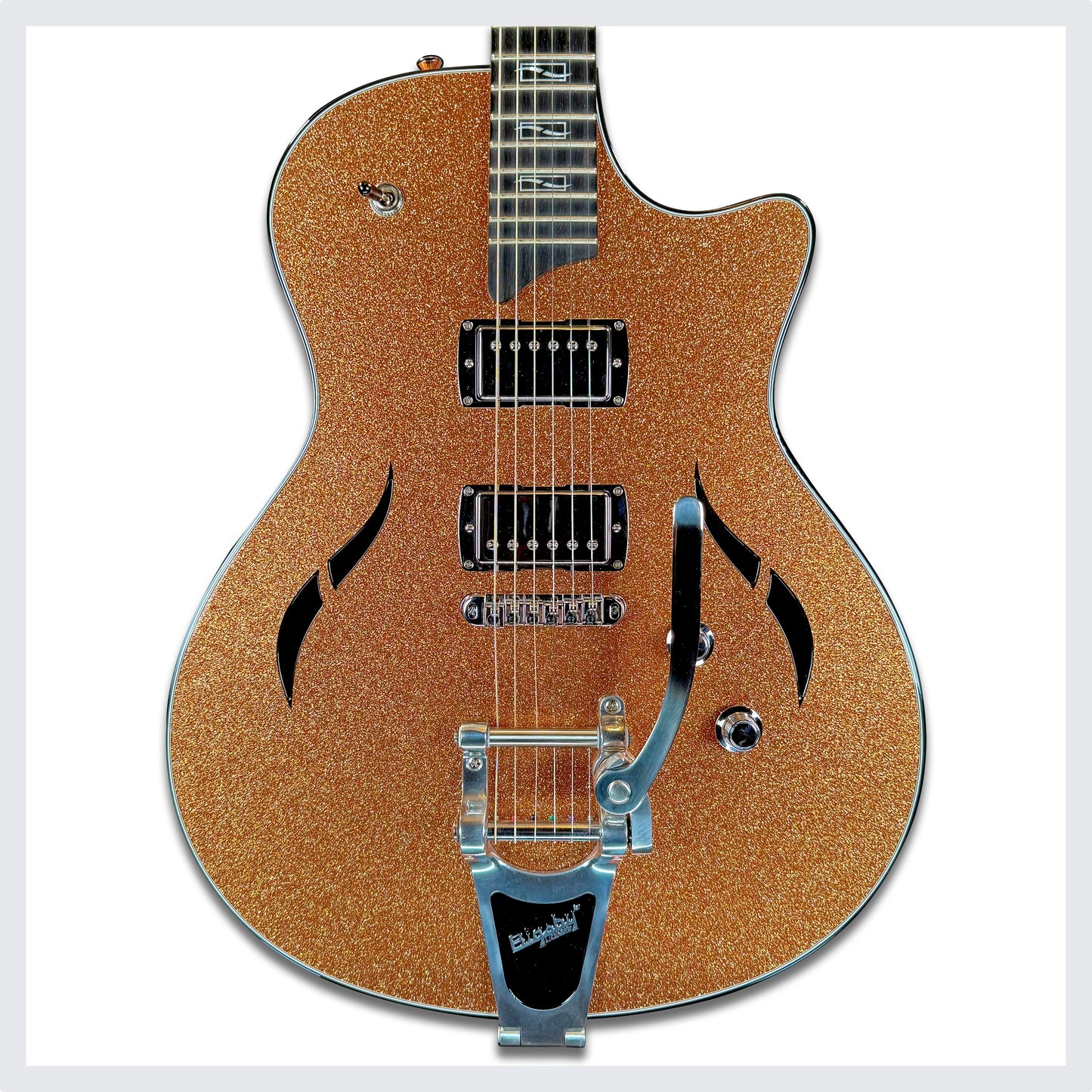 Taylor T3 Custom Shop 1 of 1 NAMM Limited Edition | Copper Metallic Flake