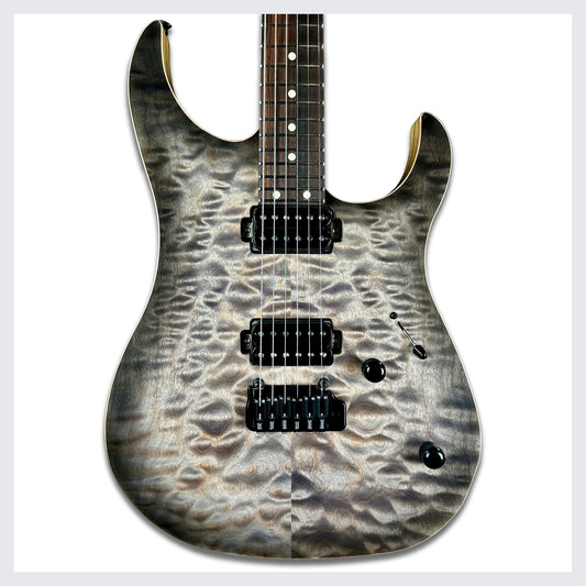 LSL Instruments XT4 Deluxe | Trans Charcoal Burst