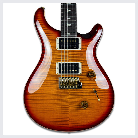 PRS Custom 24 "10 Top" | Dark Cherry Sunburst